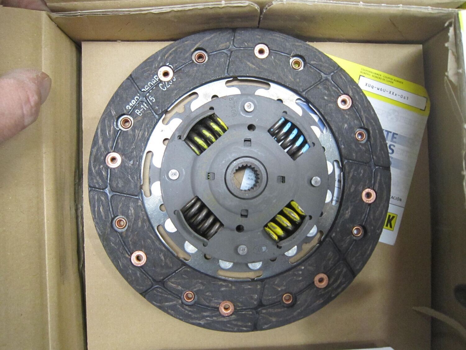 44-21 Kit Frizione Luk 620 1251 00 620125100      FIAT  PUNTO