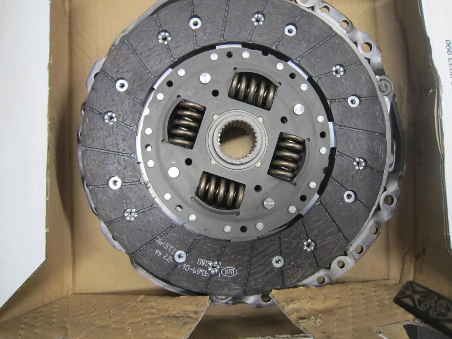 44-22 Kit Frizione Luk 624 3148 09 624314809 826548    MERCEDES  CLASSE E