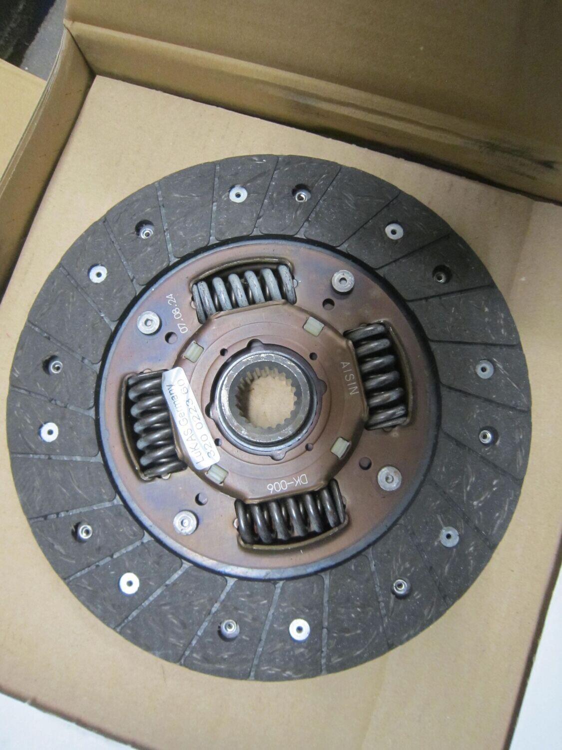 44-23 Kit Frizione Luk 620 3076 60 620307660      KIA  RIO