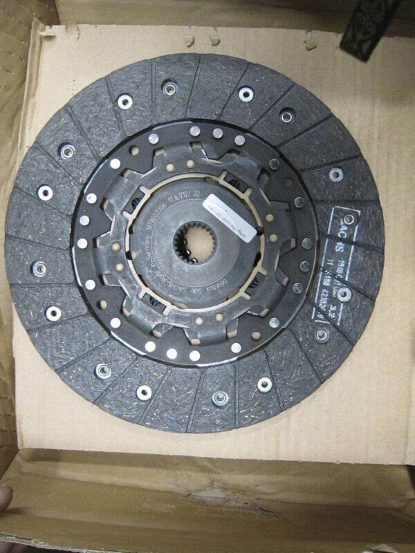 44-24 Kit Frizione Luk 624 3375 09 624337509 3000970013    FORD  GALAXY