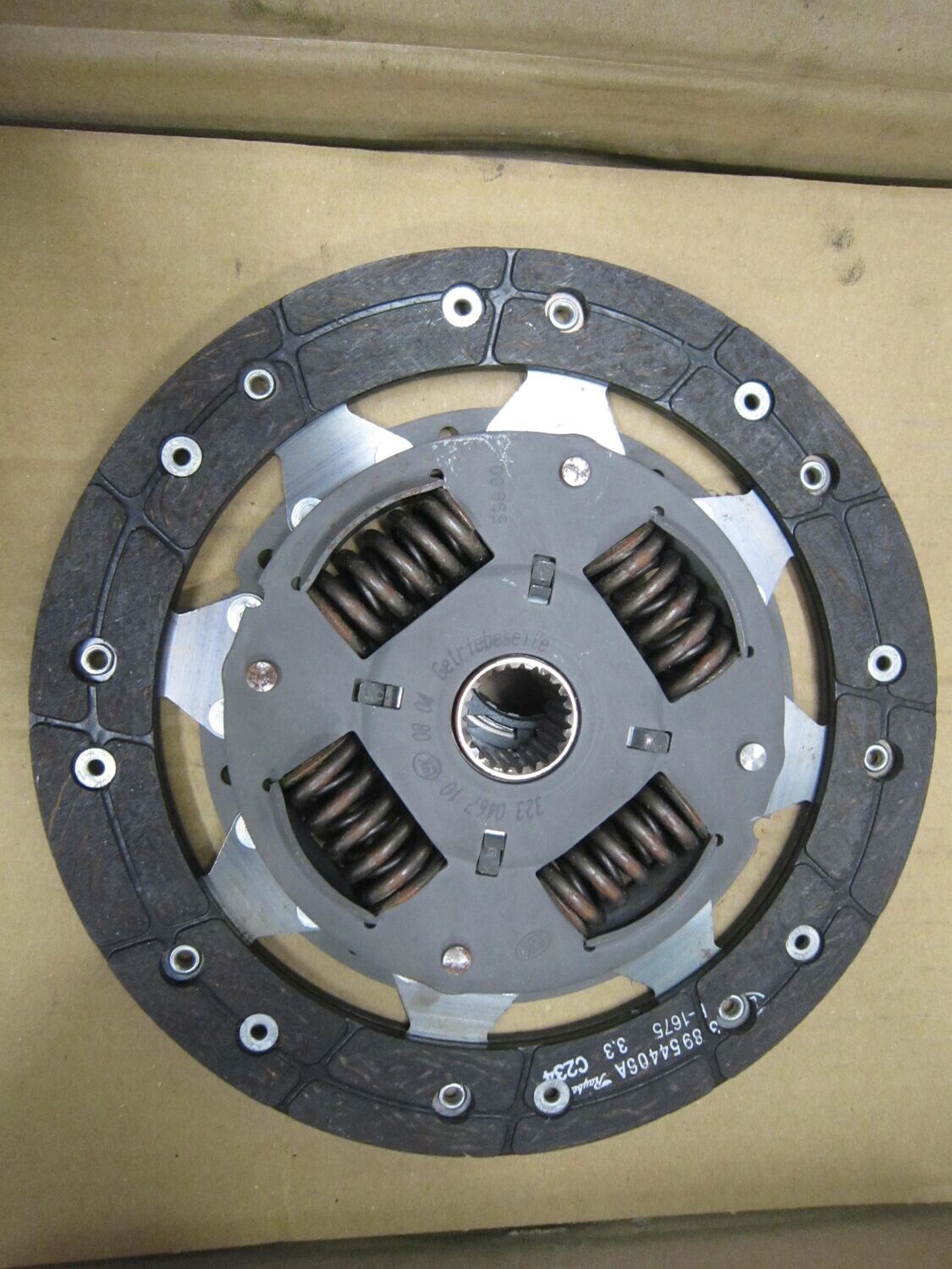 44-31 Kit Frizione Luk 623 2390 00 623239000 826645    FORD  ESCORT