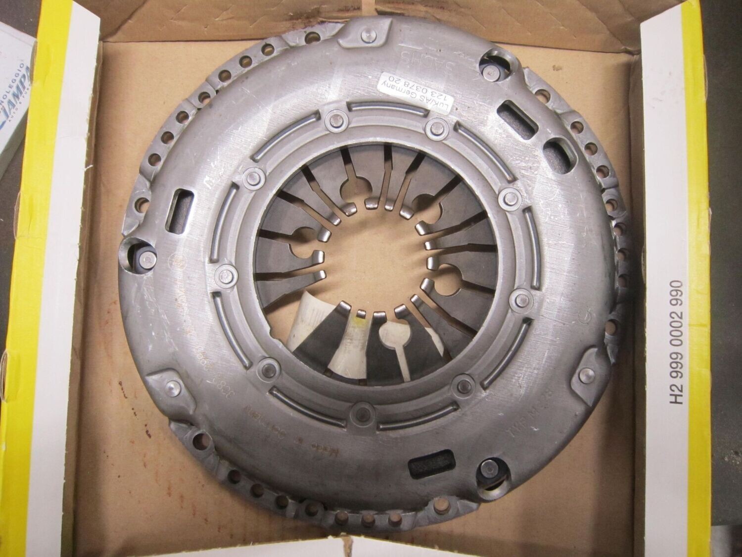 44-30 Kit Frizione Luk 123 0378 20 123037820 826363    AUDI  A 1