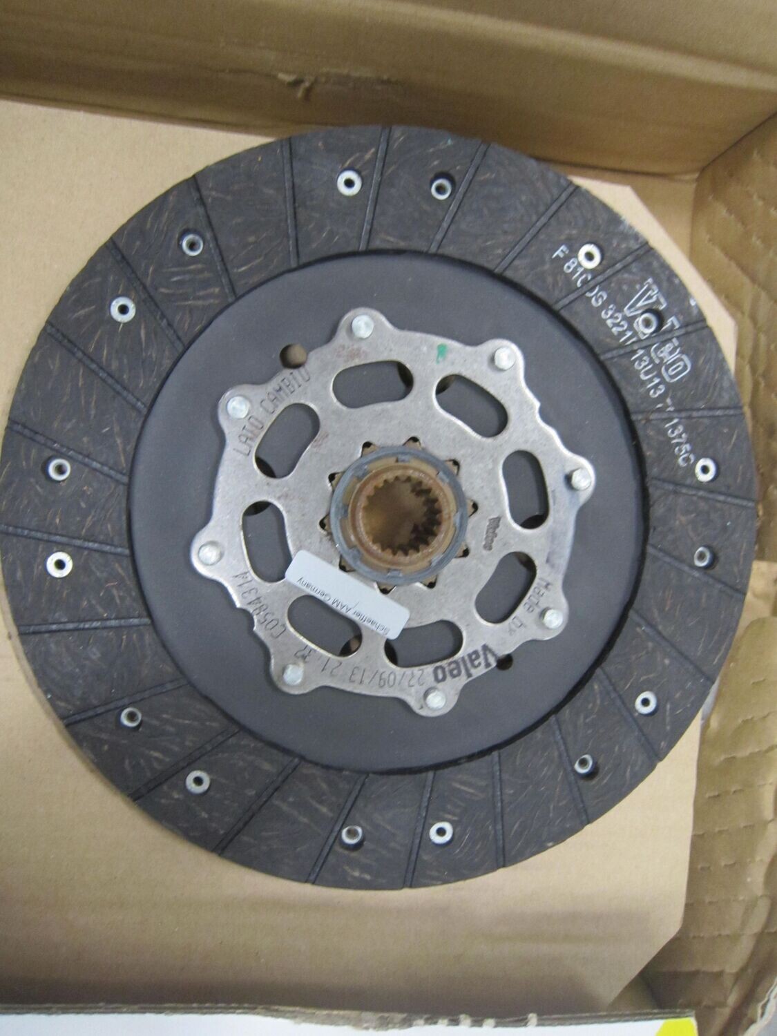 44-38 Kit Frizione Luk 623 3127 00 623312700 828111    ALFA ROMEO  147