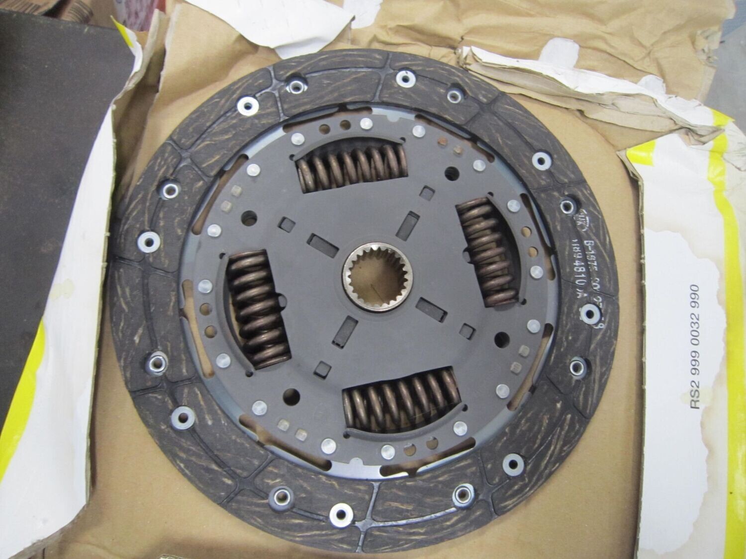 44-39 Kit Frizione Luk 623 2197 09 623219709      FORD  MONDEO