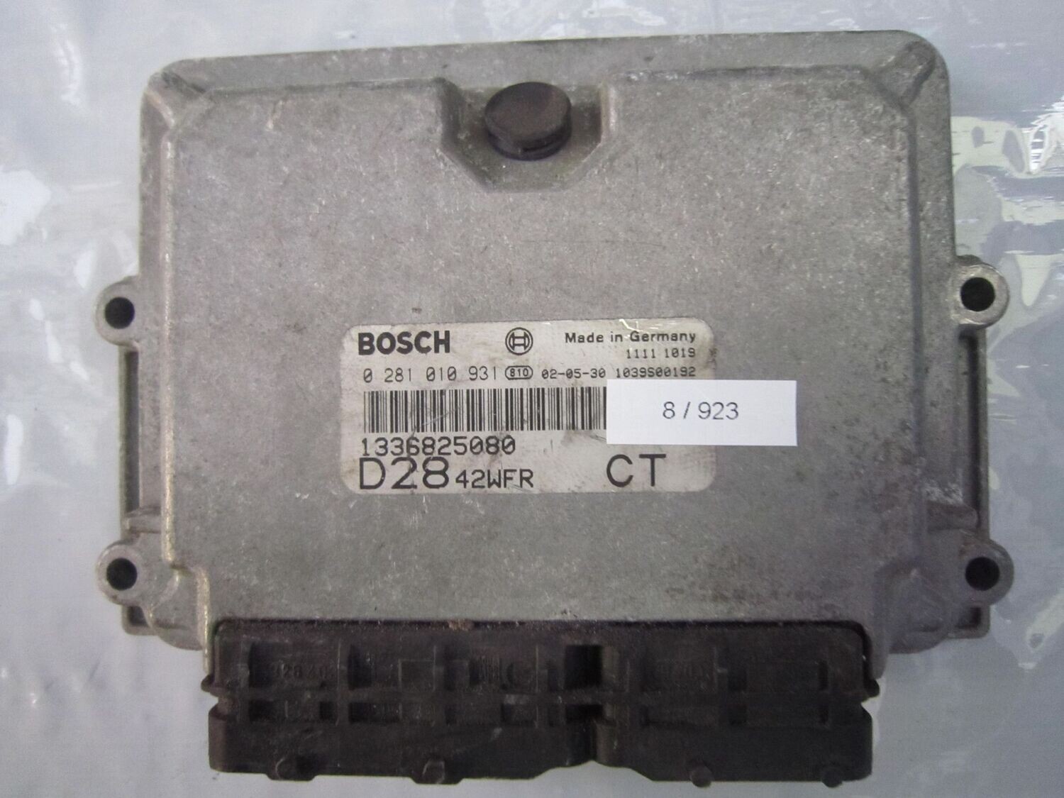 8-923 Centralina Motore Bosch 0 281 010 931 0281010931 1337648080 1039S01207 D2842WGR  FIAT DIESEL DUCATO