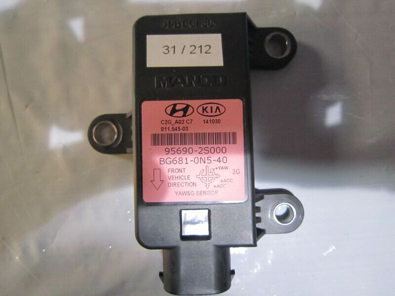 31-212 Sensore Antimbardata Kia 95690-25000 9569025000 BG681-0N5-40    HYUNDAI  IX 35