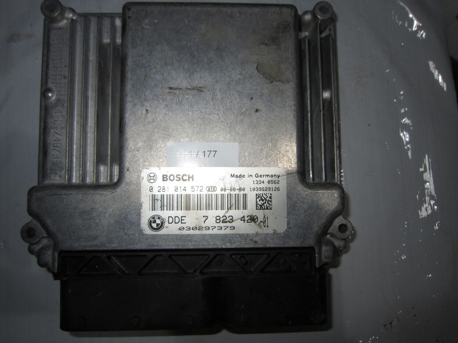1-177 Centralina Motore Bosch 0 281 014 572 0281014572 7823420 1039S29126   BMW Diesel VARIE