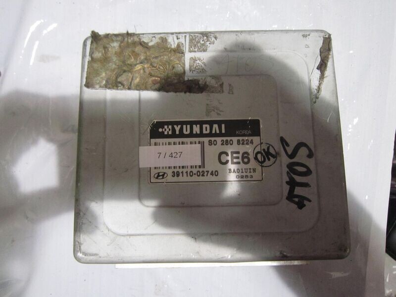 7-427 Centralina Motore Hyundai 39110-02740 3911002740 S0 280 8224 CE6   HYUNDAI Benzina ATOS