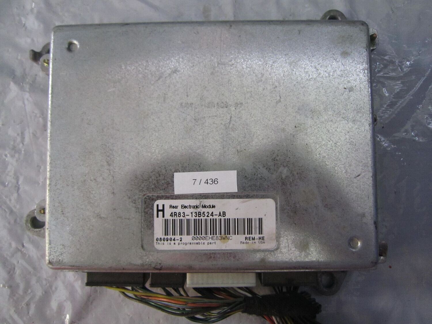 7-436 Centralina Motore Visteon 4R83-13B524-AB 4R8313B524AB     JAGUAR Benzina X-TYPE