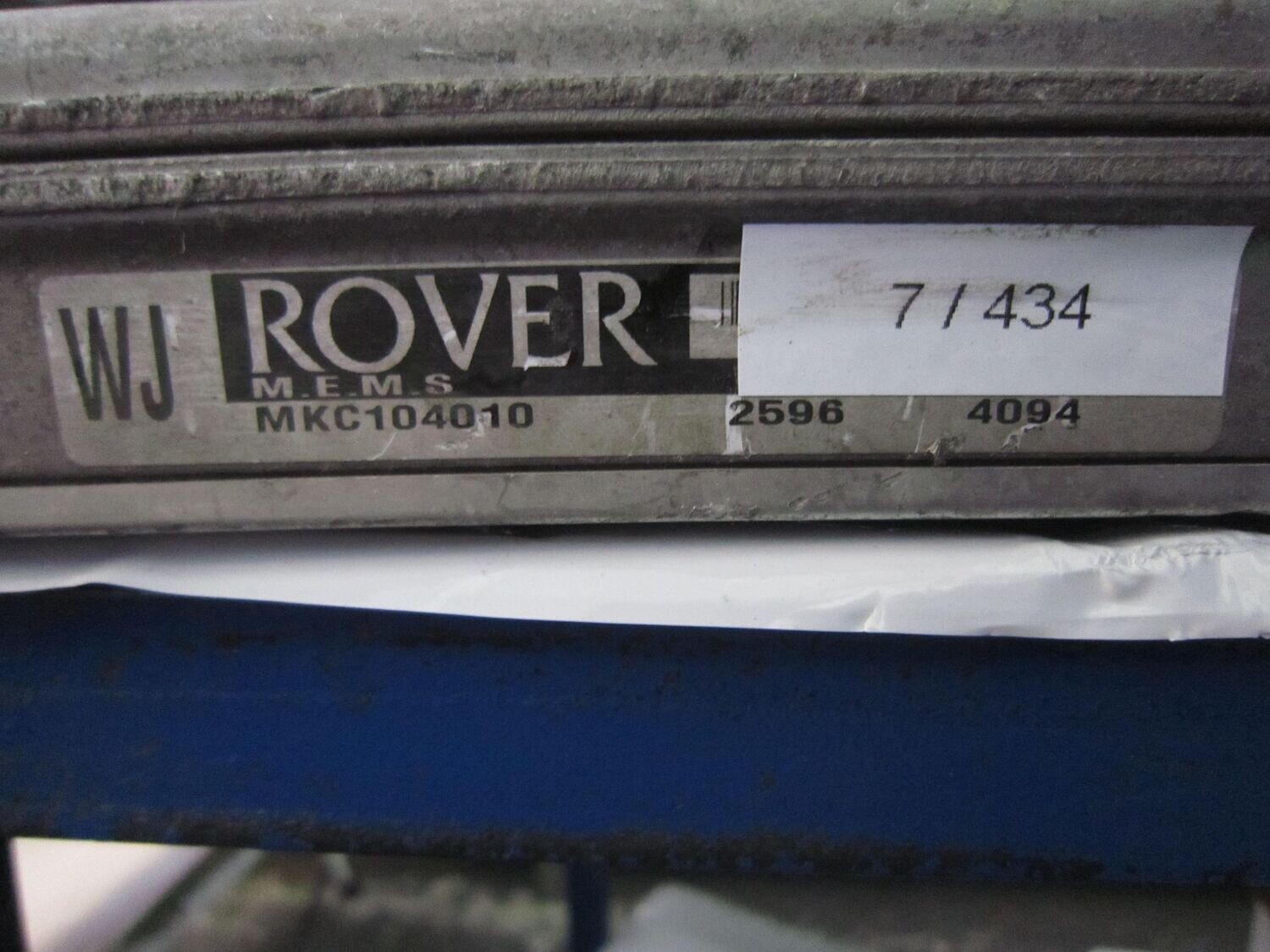 7-434 Centralina Motore Rover MKC104010       ROVER Benzina VARIE