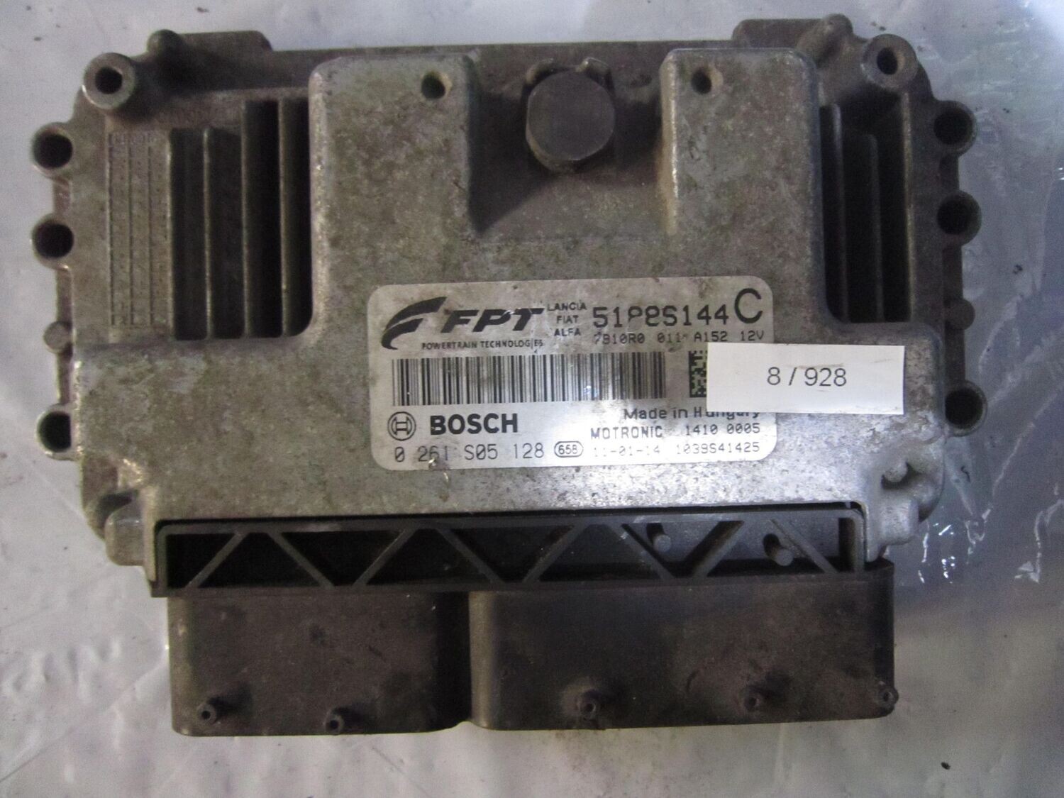 8-928 Centralina Motore Bosch 0 261 S05 128 0261S05128 5188S144 C 1039S41425   ALFA ROMEO Benzina MITO