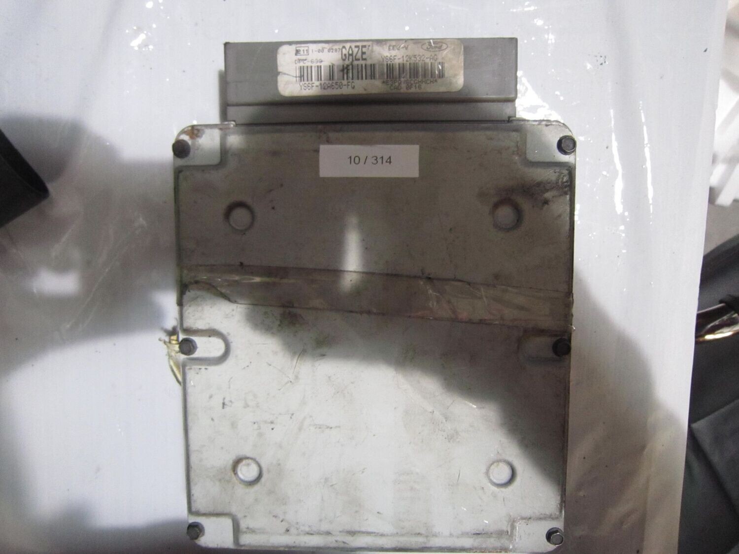 10-314 Centralina Motore Ford YS6F-12A650-FG YS6F12A650FG YS6F-12K532-AG DPC-638   FORD Benzina FIESTA