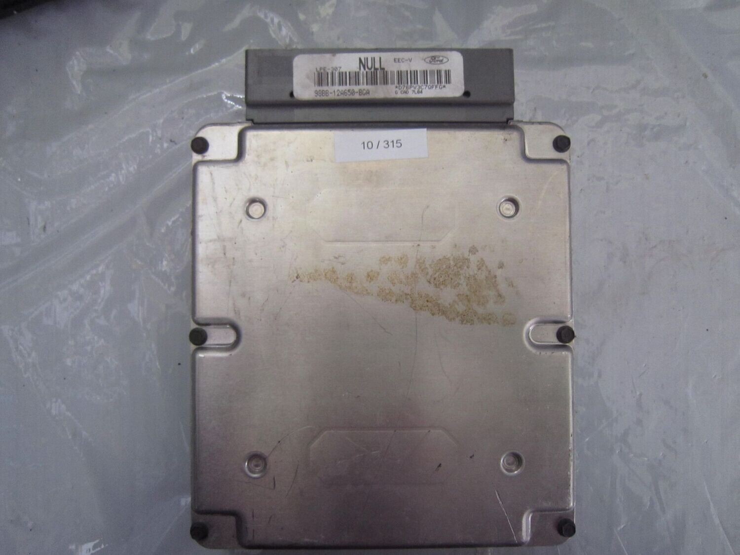 10-315 Centralina Motore Ford 98BB-12A650-BGA 98BB12A650BGA LPE-307 NULL EEC-V  FORD Benzina MONDEO