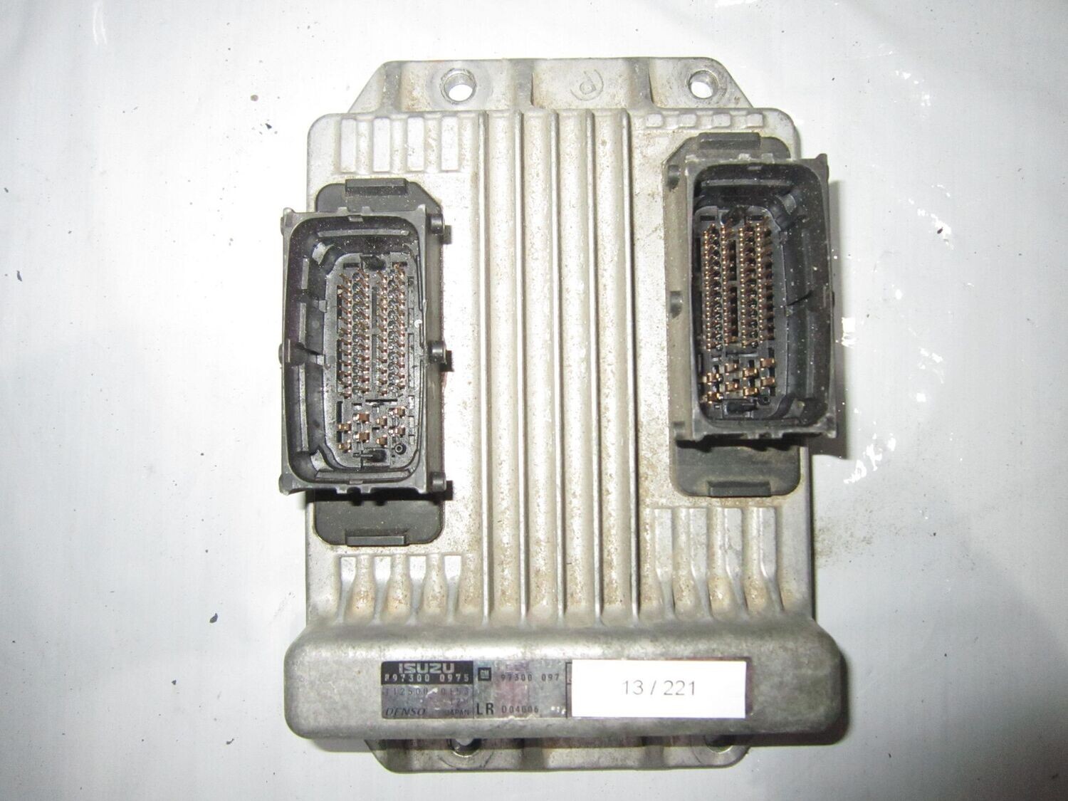 13-221 Centralina Motore Denso 897300 0975 8973000975 112500 0153 97300 097 LR D04006  OPEL Diesel VARIE