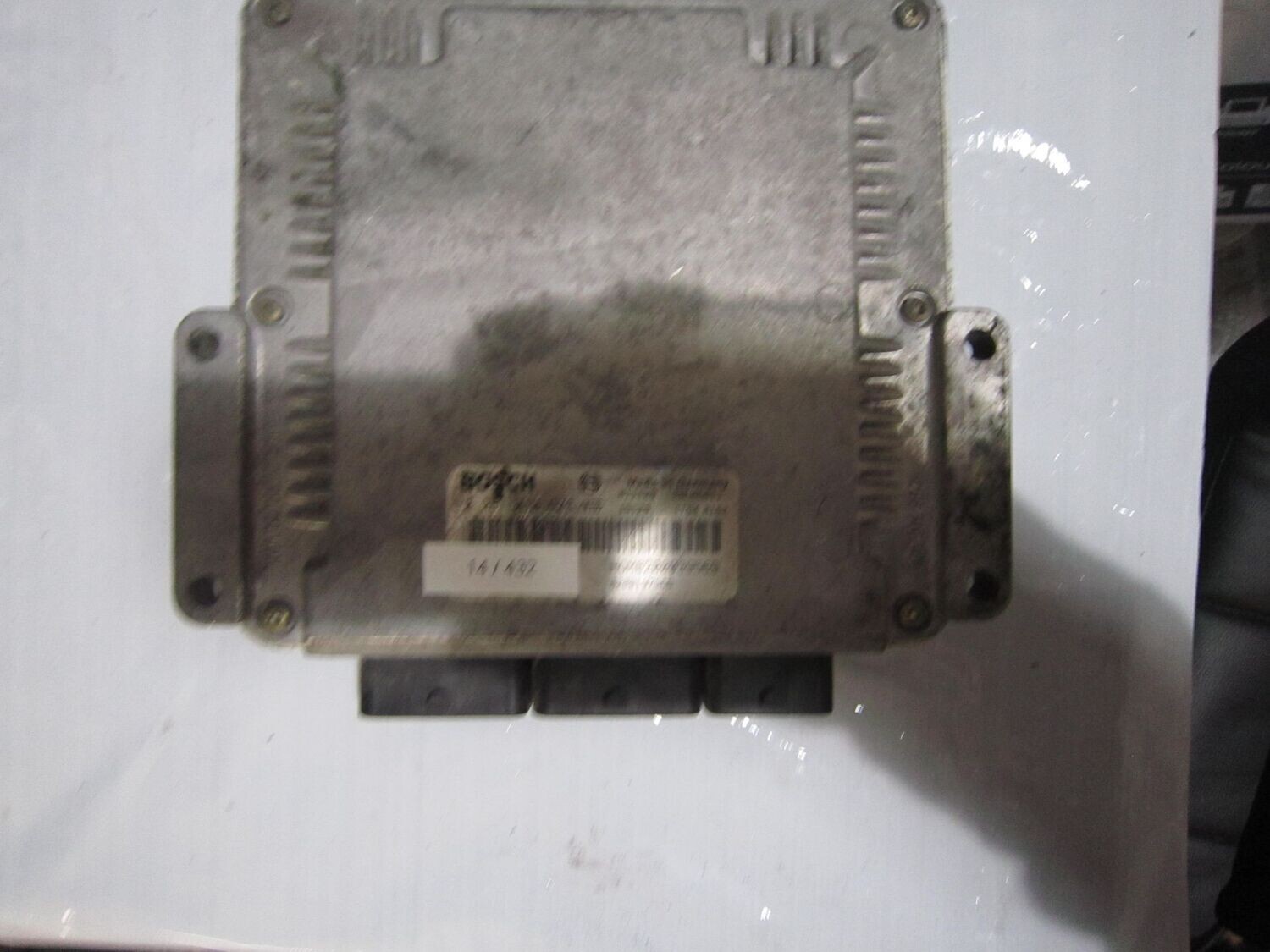 14-432 Centralina Motore Bosch 0 281 010 979 0281010979 8200039569 28SA5611 8200197966  RENAULT Diesel SCENIC