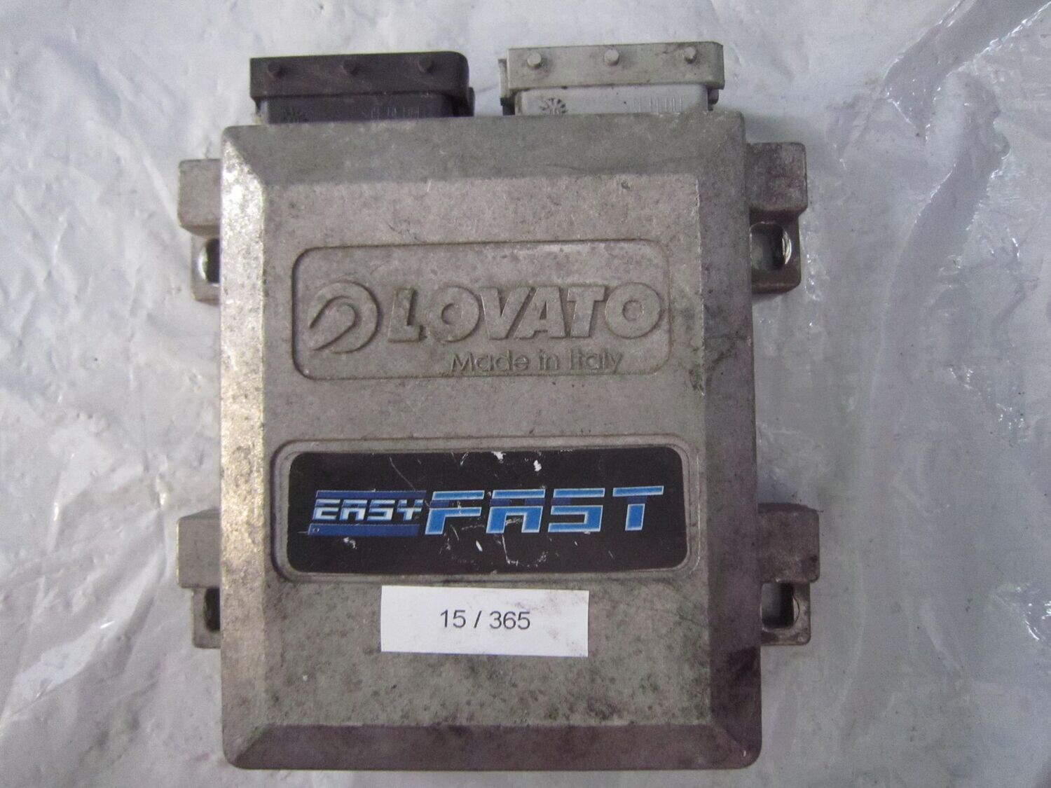 15-365 Centralina Gas GPL Lovato EASY FAST EASYFAST        BENZINA / GPL