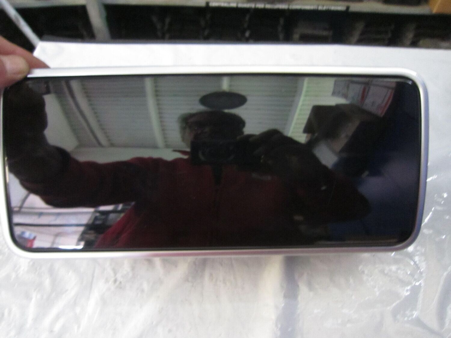 20-541 Schermo Radio / Display / Navigatore Land Rover CV-FR56H0AEC CVFR56H0AEC J8A2-19C279    LAND ROVER  VELAR