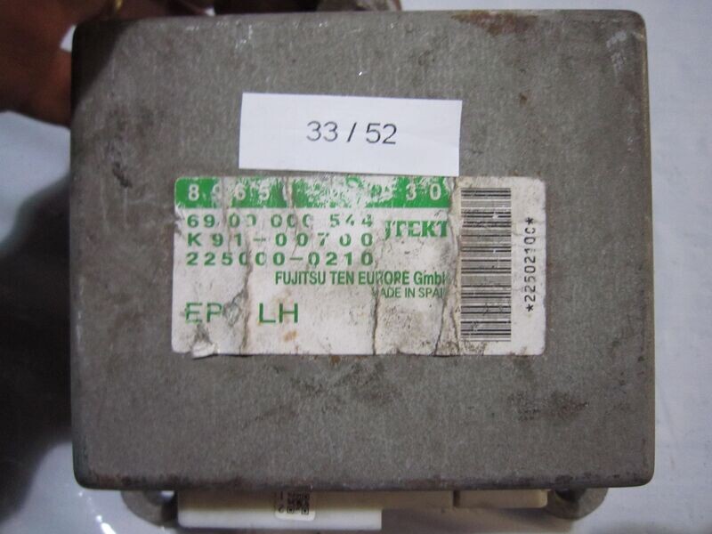 33-52 Centralina Servosterzo / Angolo Sterzata Koyo 89650-0H030 896500H030 69 00 000 544 K91-00700 225000-0210 EPS LH TOYOTA  AYGO
