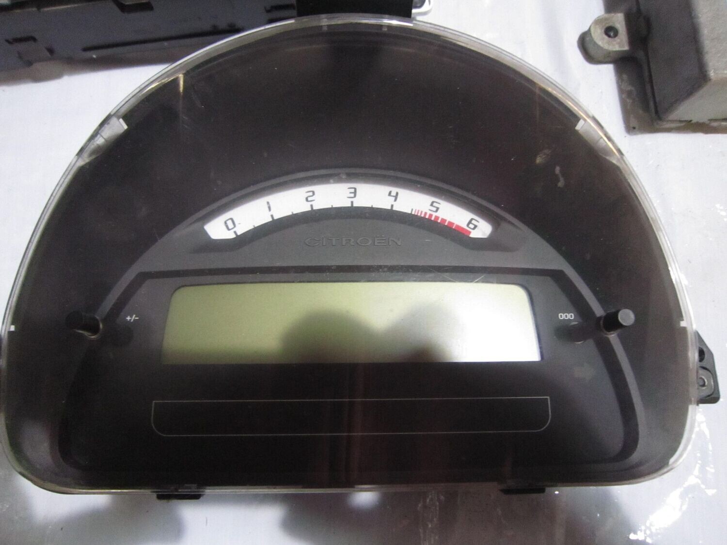 40-472 Quadro Strumenti / Contachilometri Johnson Controls 28114973-4 281149734 P9660225880    CITROEN DIESEL C 2