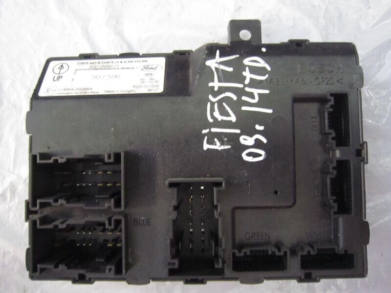 50-596 Body Computer Bosch 8V51-15K600-CF 8V5115K600CF 116RA-000084 F005 V0 0545   FORD  FIESTA