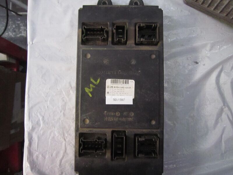 50-597 Body Computer Bosch A 164 540 13 01 A1645401301 A 164 545 22 16 A 164 442 30 00 Q01  MERCEDES  ML