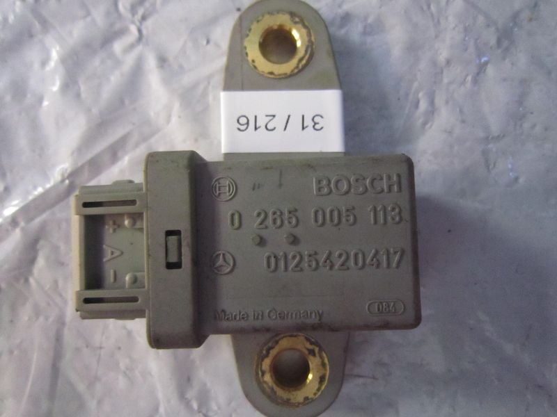 31-216 Sensore Velocità Bosch 0 265 005 113 0265005113 0125420417    MERCEDES  VARIE