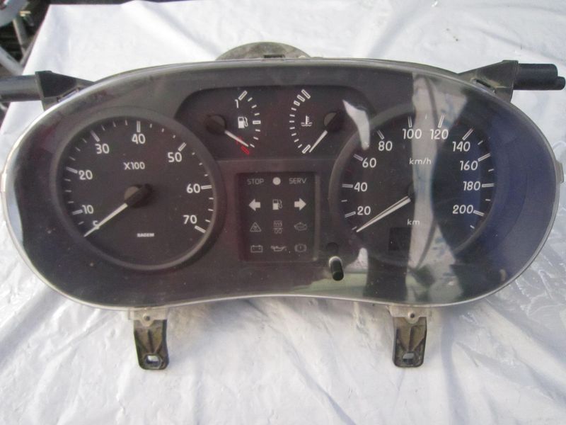 40-473 Quadro Strumenti / Contachilometri Sagem P8200176654   21671176-3 21871765   RENAULT Diesel KANGOO