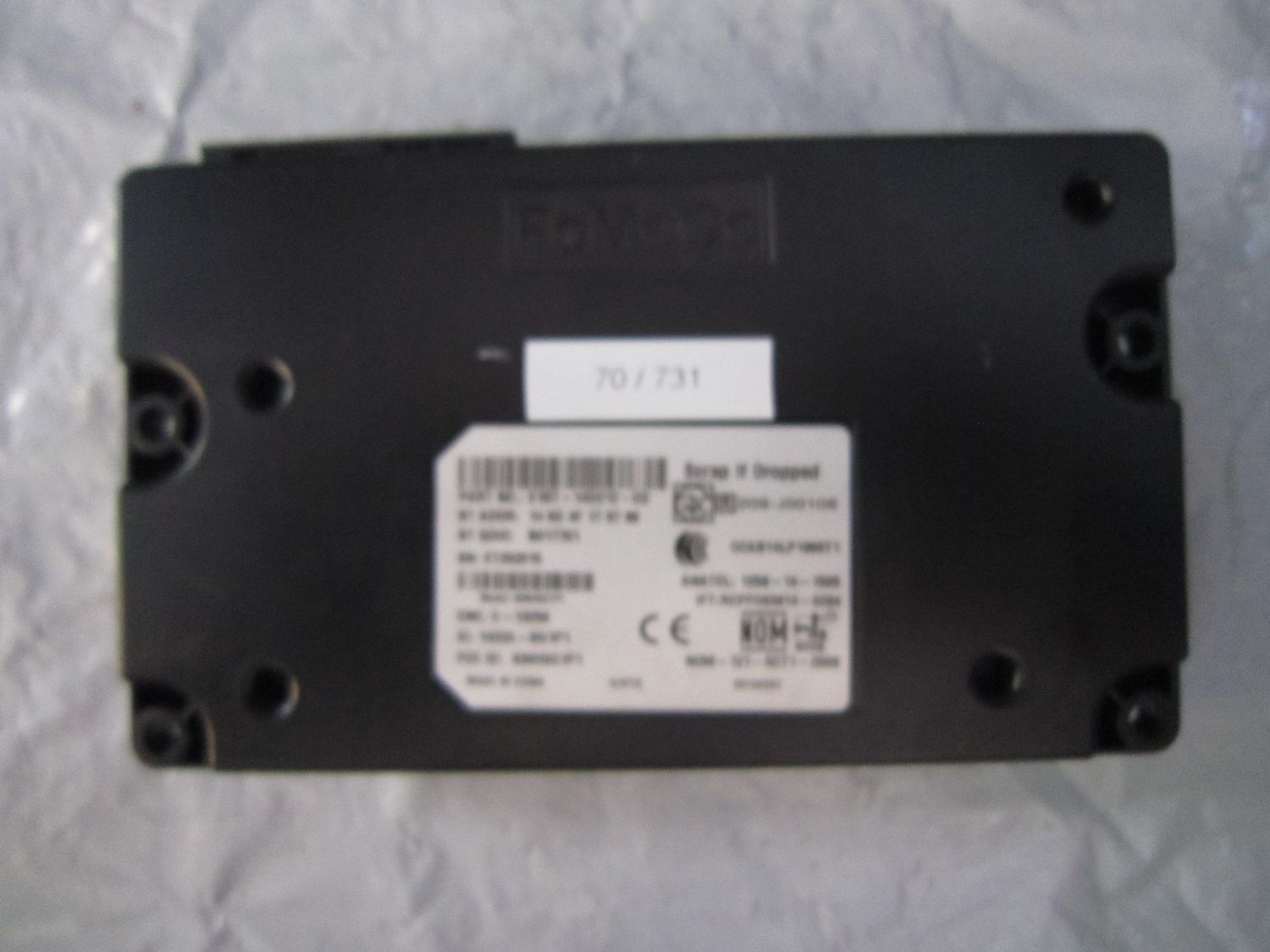 70-731 Centralina Bluetooth Fomoco E1BT-14D212-ED E1BT14D212ED 1259-14-1505    FORD  VARIE