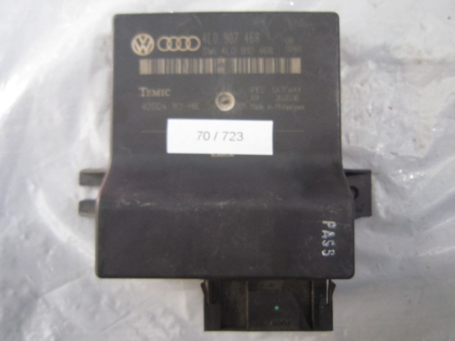 70-723 Centralina Porte Temic 4L0 907 468 4L0907468     AUDI  VARIE