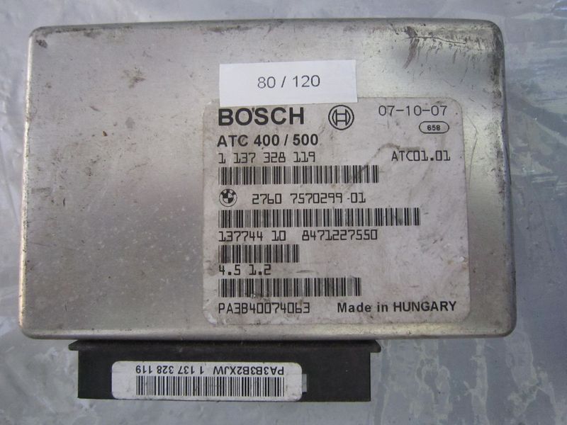 80-120 Modulo Controllo Della Trasmissione Siemens 1 137 328 119 1137328119 ATC 400/500    BMW  VARIE