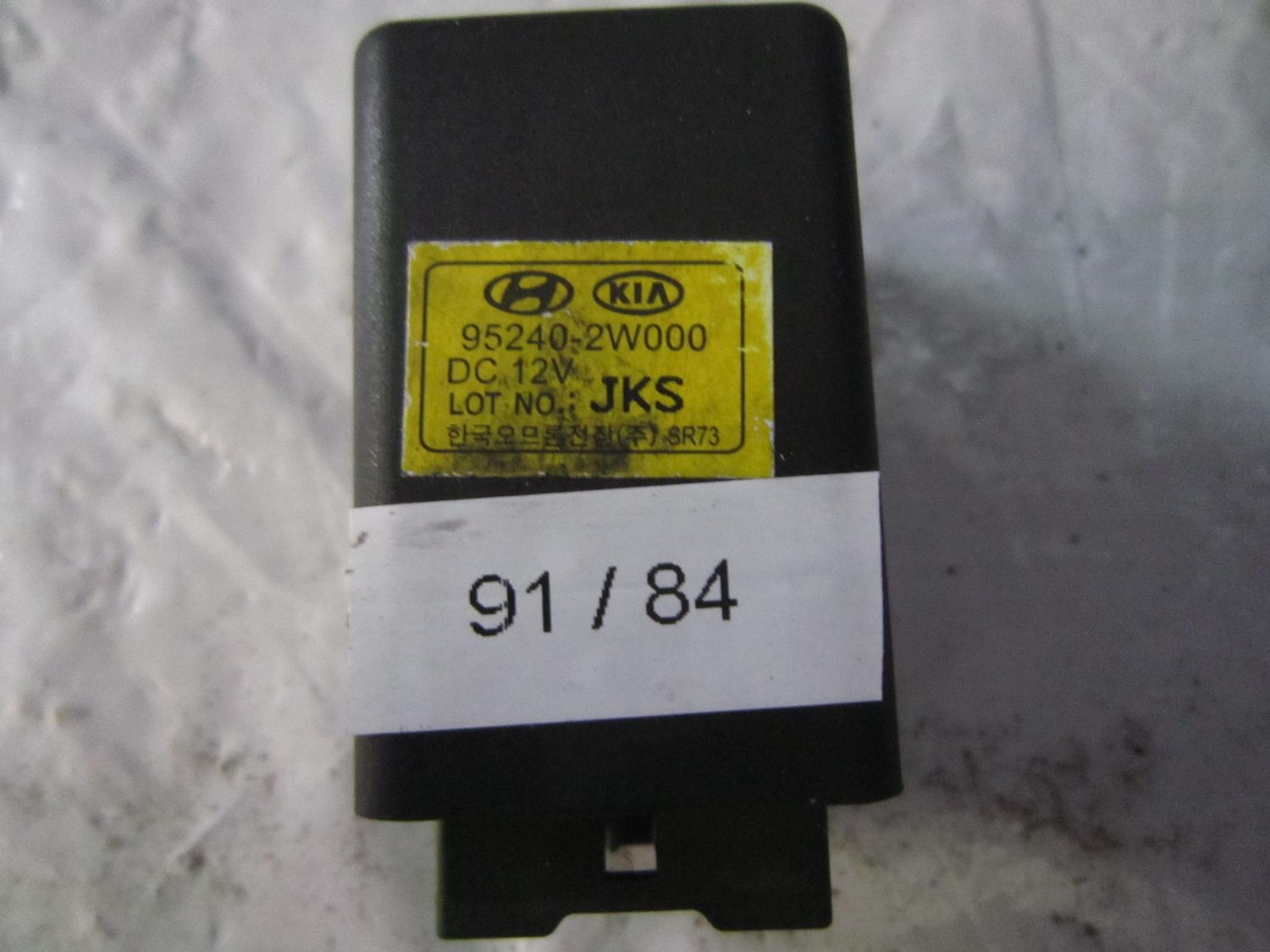 91-84 Rele' Stop Hyundai 95240-2W000 952402W000     HYUNDAI  IX 35