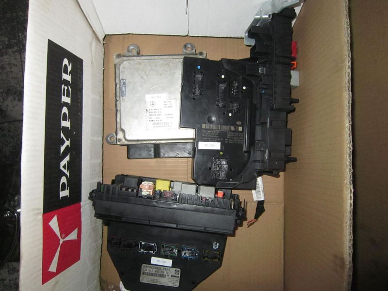 95-293 Kit Motore Mercedes 28328588   A6519007401  A6519011801 CRD3.1R OEM651 SOLENOID A2129005912 5DK009225-85 MERCEDES Diesel CLASSE C