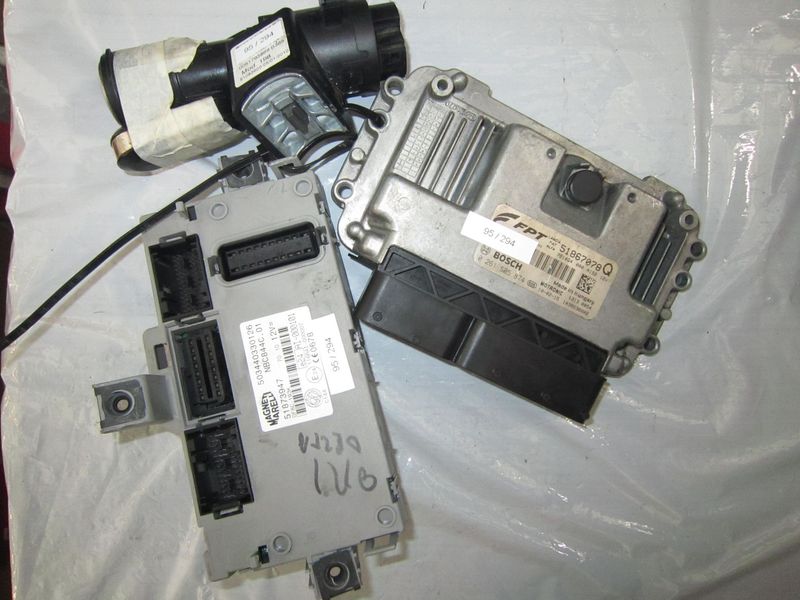 95-294 Kit Motore  Lancia 0 261 S05 874 0261S05874 51867078 51873947 503440330126 NBC844C.01   51793869 LANCIA Diesel DELTA