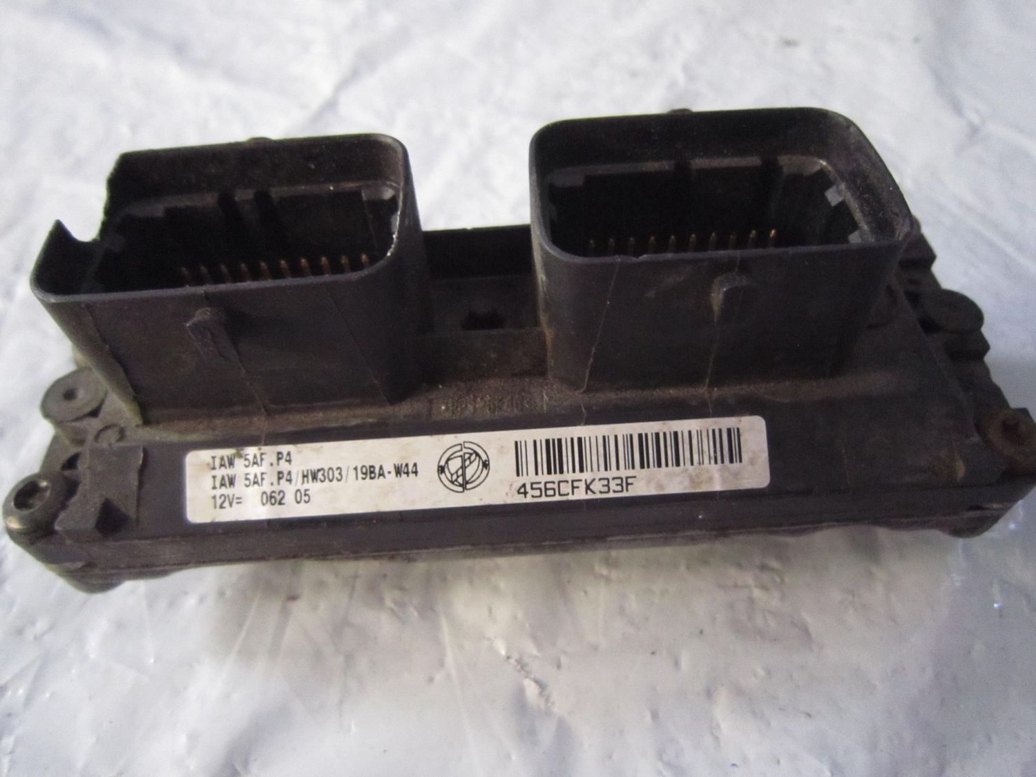 102-79 Centralina Motore Magneti Marelli IAW 5AF.P4 IAW5AF.P4 61601.069.01 D032 55192306 HW303/40BD-W4A FIAT BENZINA PUNTO