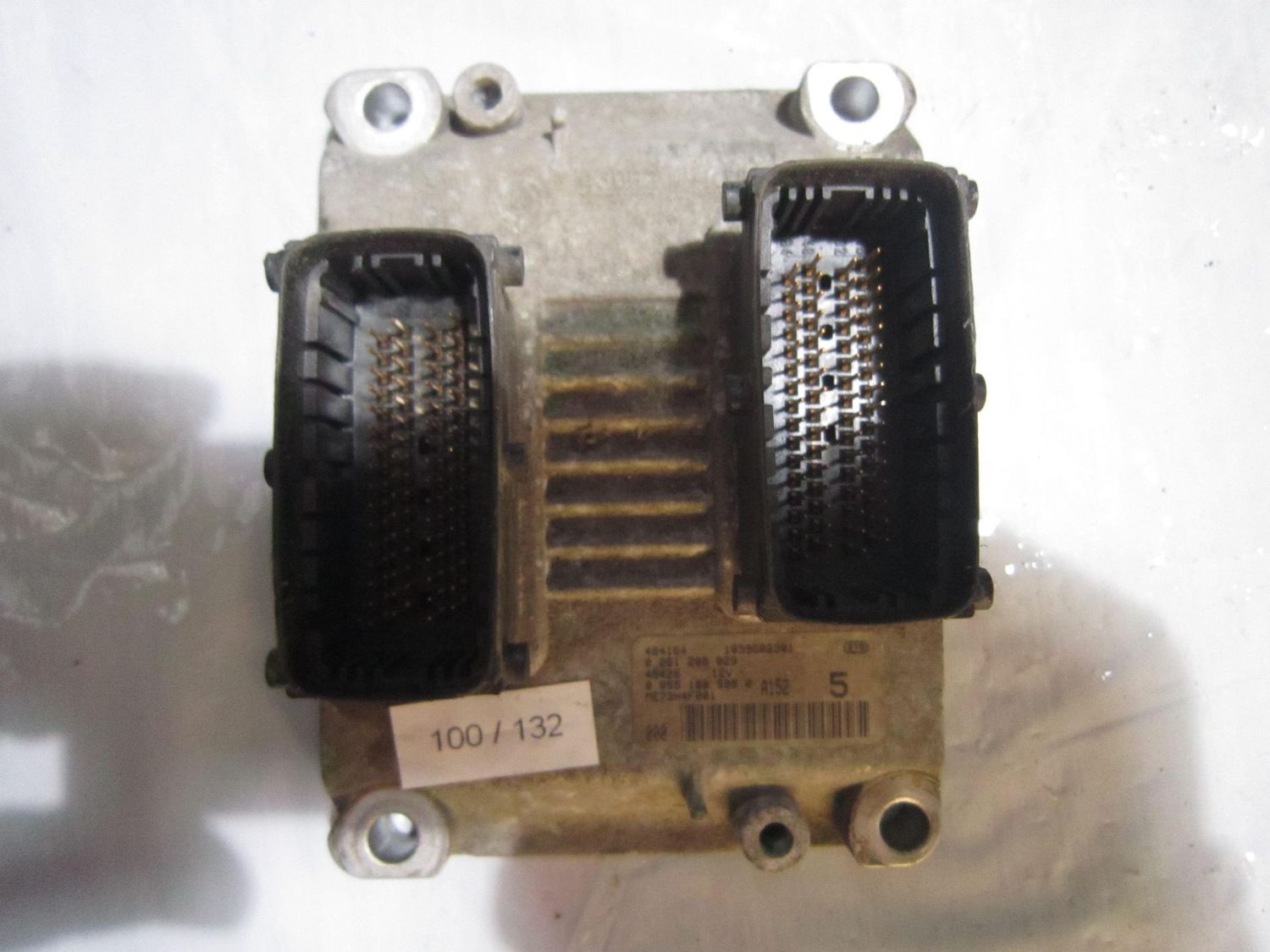 100-132 Centralina Motore Bosch 0 261 208 029 0261208029 0 055 188 598 0 1039S02301 484164  FIAT Benzina PUNTO
