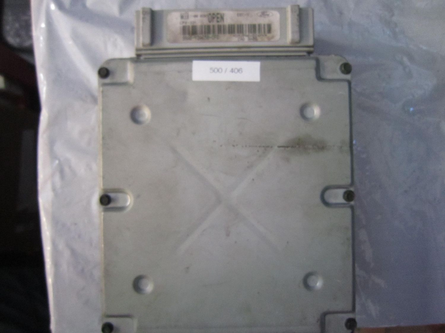 500-406 Centralina Motore Ford 98AB-12A650-CFG 98AB12A650CFG LP4-331 EEC-V CAD9A08  FORD Benzina FOCUS