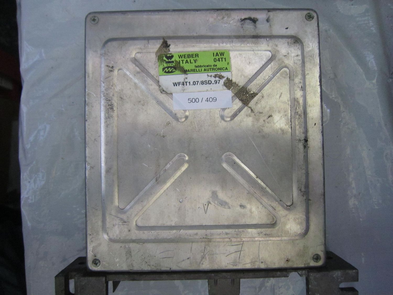 500-409 Centralina Motore Weber Italy WKRA   WF4T1.07/8SD.97  IAW 04K  LANCIA BENZINA DELTA