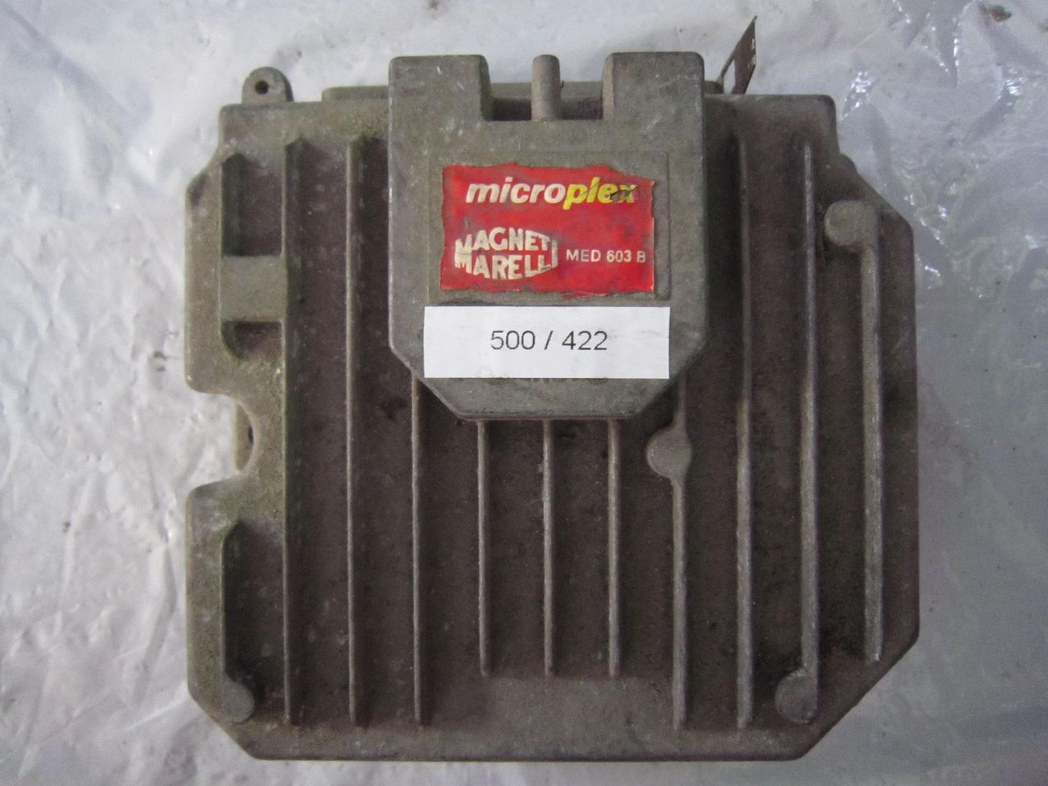500-422 Centralina Accensione Magneti Marelli MICROPLEX   MED 803 B UNO TURBO   FIAT  UNO