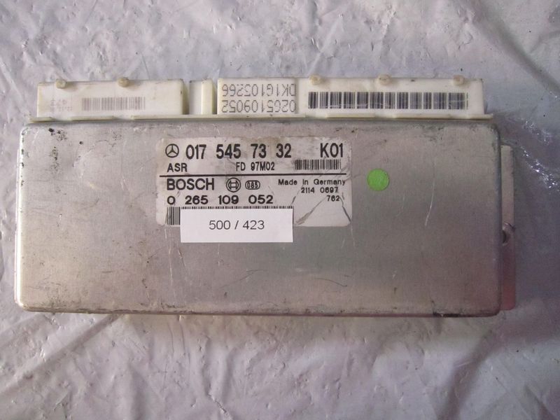 500-423 Centralina Abs Esp Hba Bosch 0 265 109 052 0265109052 017 545 73 32 FD 97M02   MERCEDES  CLASSE C