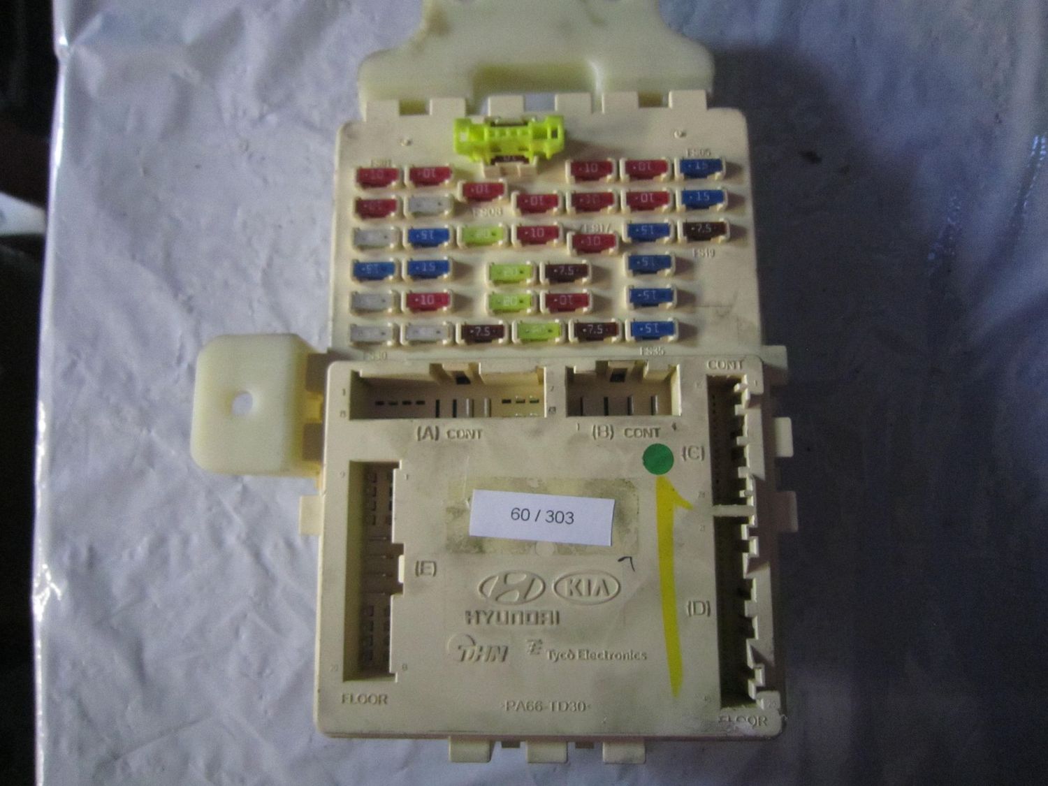 60-303 Scatola Fusibili Tyco Eletronics 91950        HYUNDAI  IX 35
