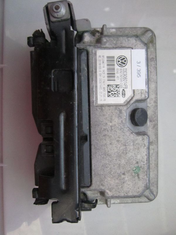 3-395 Centralina Motore Magneti Marelli 03C906014FB   BC.0116103.E MY2 7GVE.FB   SEAT Benzina IBIZA