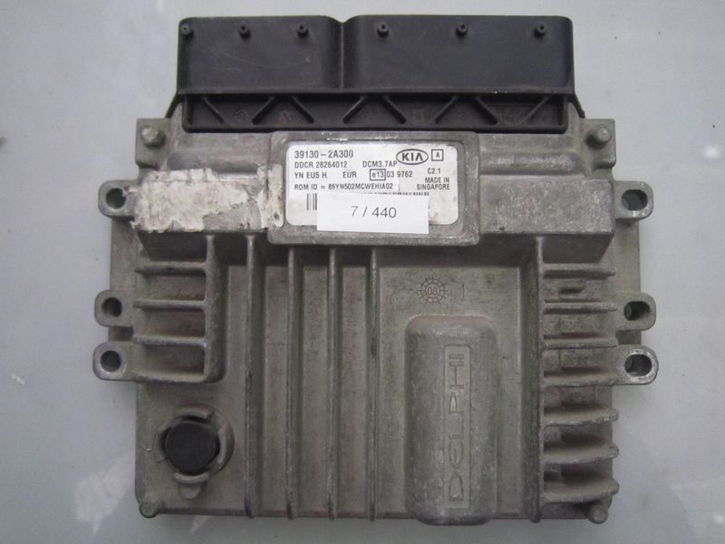 7-440 Centralina Motore Delphi 39130-2A300 391302A300 DDCR 28264012 DCM3.7AP YN EU5 H  KIA DIESEL VENGA