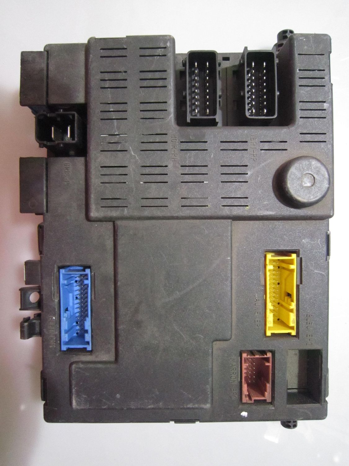 50-604 Body Computer Valeo 96 414 277 80 9641427780 730 025 12 HARD PR4 SOFT V8.1  CITROEN  XSARA PICASSO