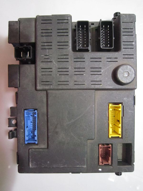 50-604 Body Computer Valeo 96 414 277 80 9641427780 730 025 12 HARD PR4 SOFT V8.1  CITROEN  XSARA PICASSO