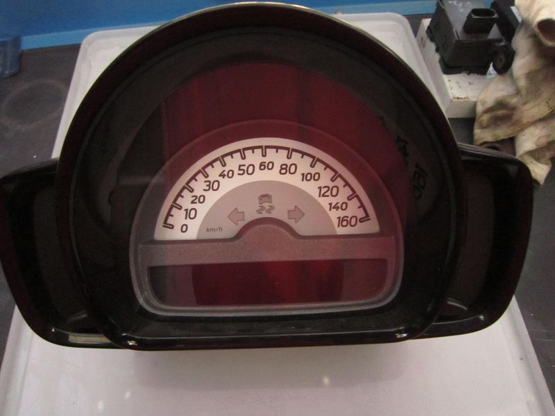 40-474 Quadro Strumenti / Contachilometri Borg A4519002502/001 A4519002502001 2205595-08 12T290 0670677  SMART BENZINA 451