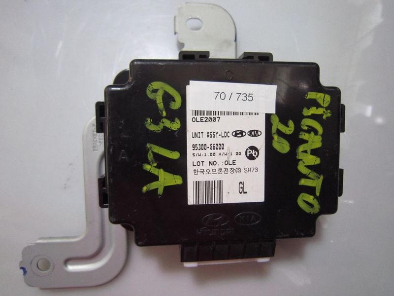70-735 Modulo di Controllo Kia 95300-G6000 95300G6000 UNIT ASSY-LDC    KIA  PICANTO