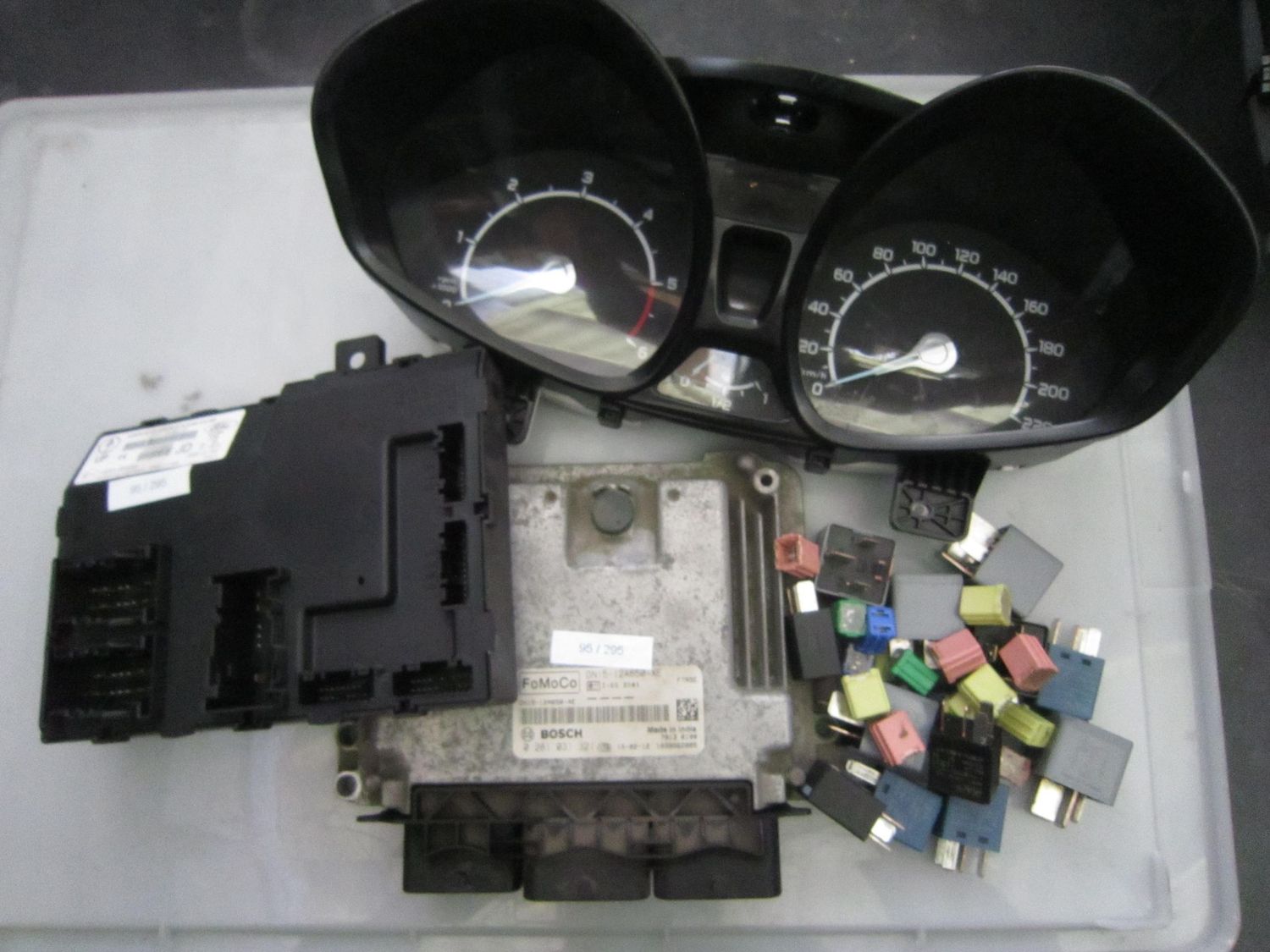 95-295 Kit Motore Ford 0 281 031 321 0281031321 DNI5-12A650-XE DN1T-15K600-JD DN1T-10849-AG VPCN1F-14A608-BA FORD Diesel ECOSPORT