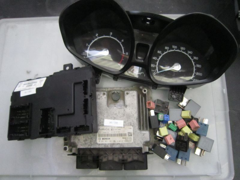 95-295 Kit Motore Ford 0 281 031 321 0281031321 DNI5-12A650-XE DN1T-15K600-JD DN1T-10849-AG VPCN1F-14A608-BA FORD Diesel ECOSPORT