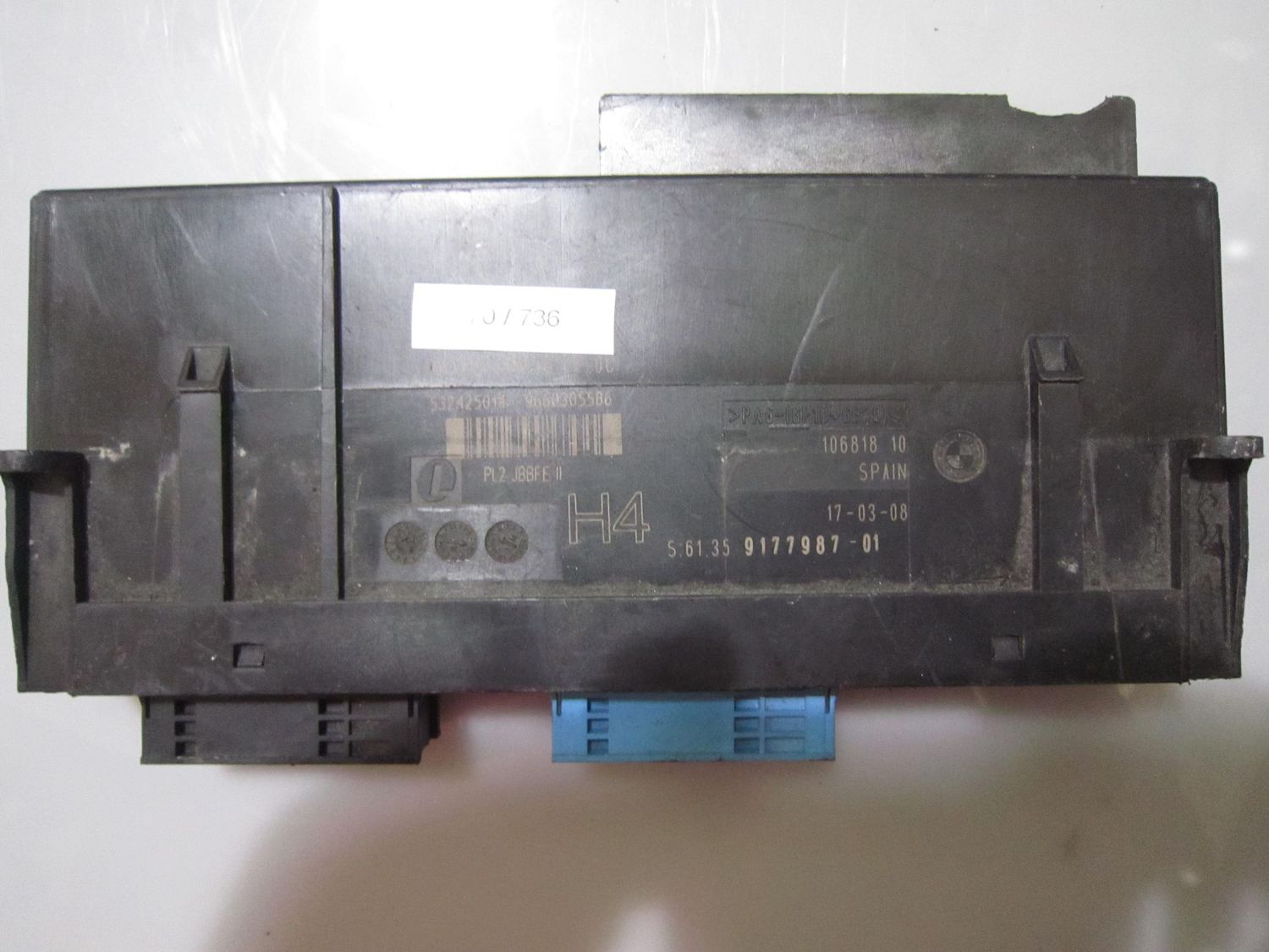 70-736 Centralina Modulo Confort Bmw 532425014   9177987-01 H4 HW:D2 SW:08.2F.00 BMW  VARIE