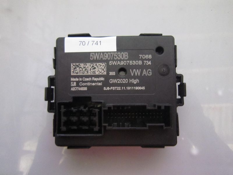 70-741 Modulo Gateway Continental 5WA907530B   A2C77448305 GW2020   AUDI  VARIE